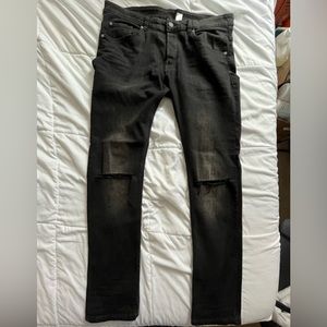 H&M Divided Ripped Jeans